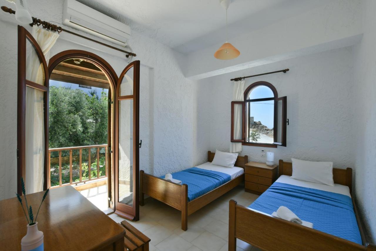 Galini Apartments Achlia Exterior foto