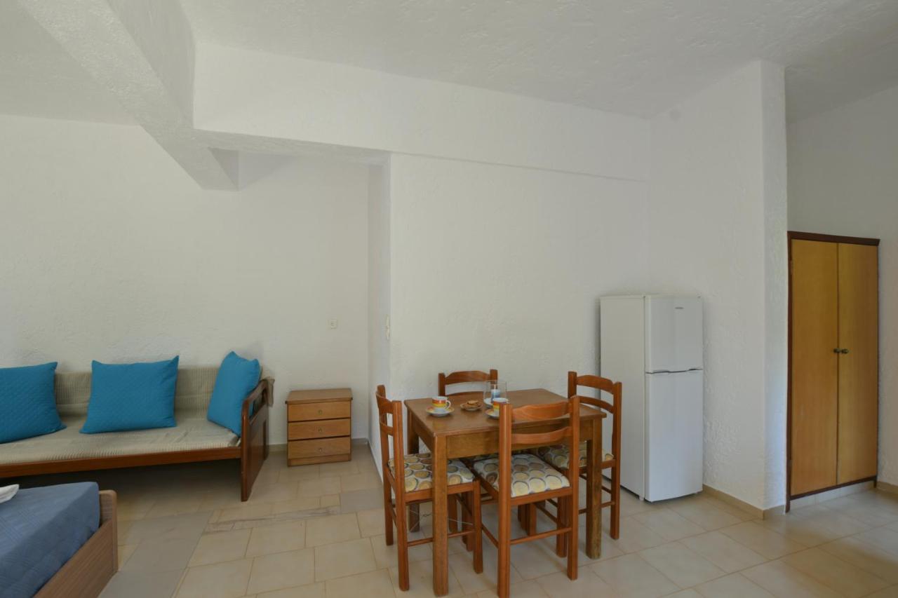 Galini Apartments Achlia Exterior foto